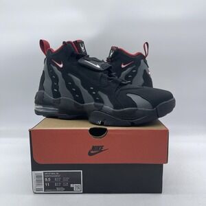 Nike HQ3620-010 Air DT Max '96 Mens Size 9.5 Shoes Prime Time Falcons Black/Anth